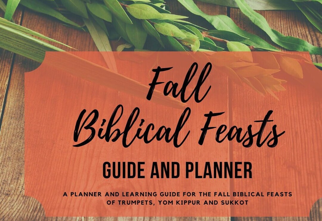 Fall Feasts for Christians Guidebook How to Celebrate Etsy