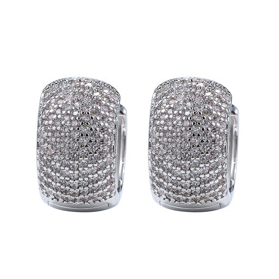 Iced out hoops hot sale