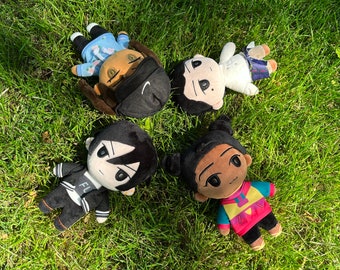 Butterfly Soup Plushies Ages 15+ Collectible Item