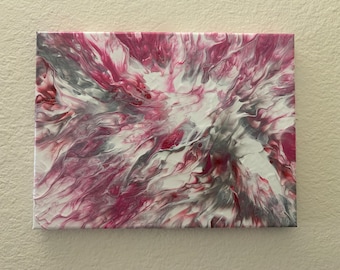 Tela de pintura em acrílico original