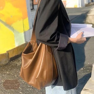 Frauen Casual Große Kapazität Schultertasche, Top Griff Tasche, Arbeitstasche Einkaufstasche, Geburtstagsgeschenk für sie
