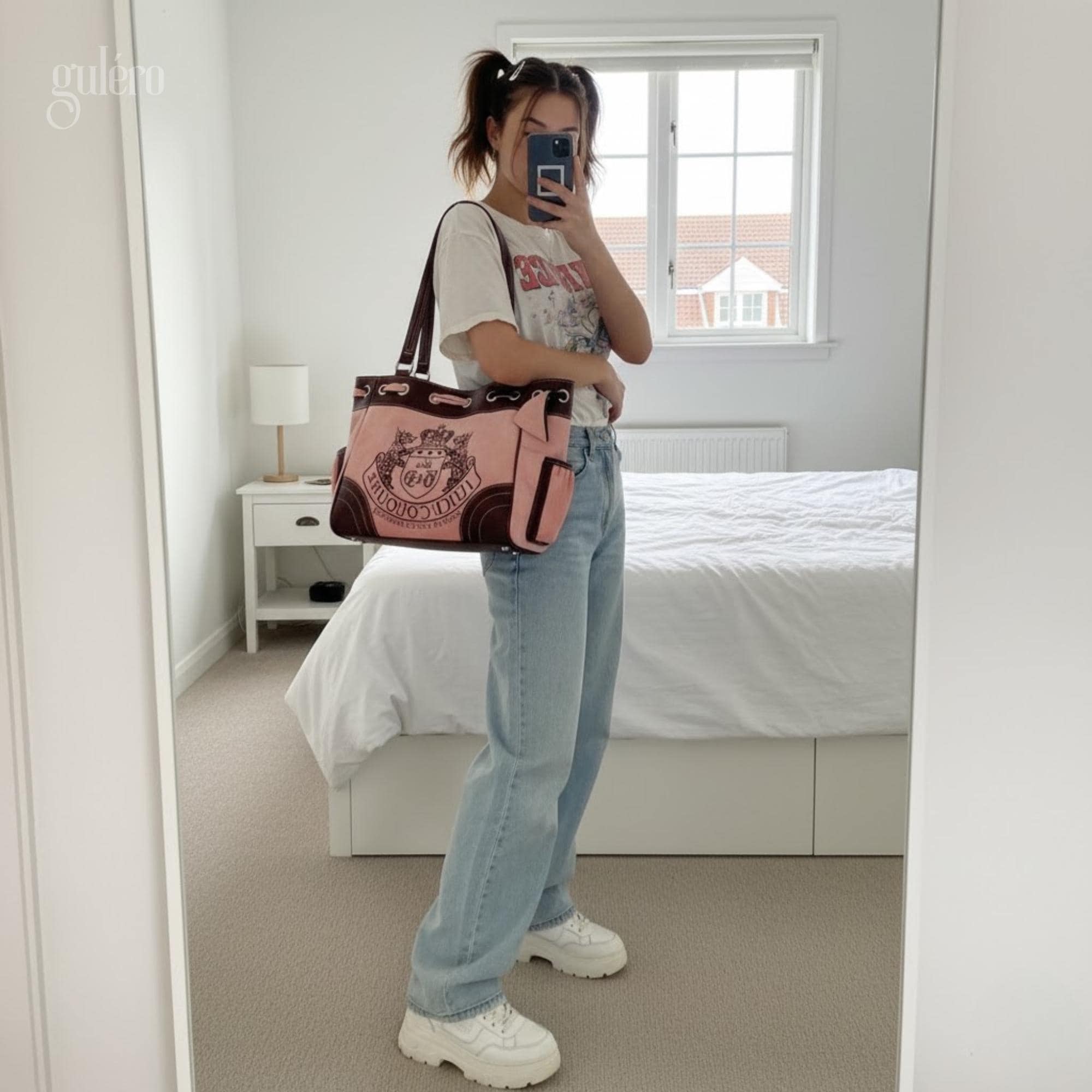 Juicy Couture Y2k Bag - Etsy