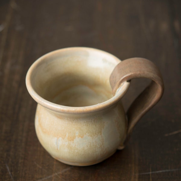 Handmade Ceramic Curvy Mug