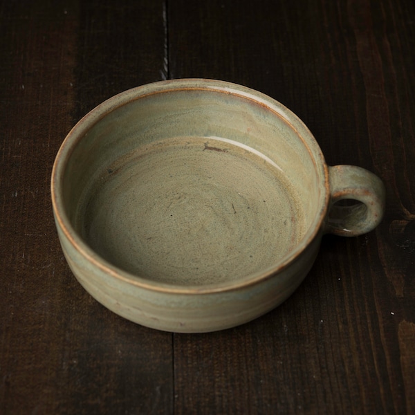 Handmade Ceramic Soup Bowl