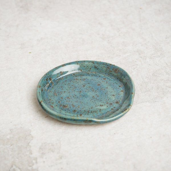 Handmade Ceramic Spoon Rest