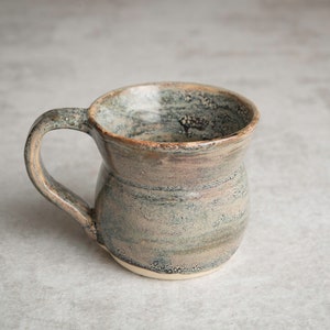 Handmade Ceramic Coffee Mug - Steeper Shaped