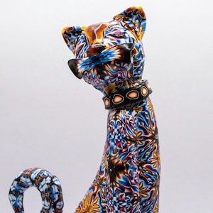 Tabletop Collectible Cat Sculpture