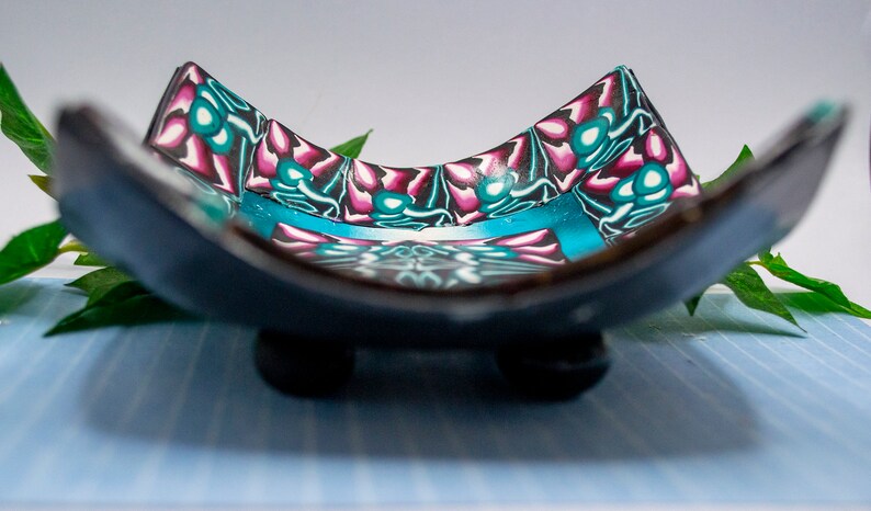 Handmade Decorative Candy Dish, Ring Dish, Trinket Dish image 3