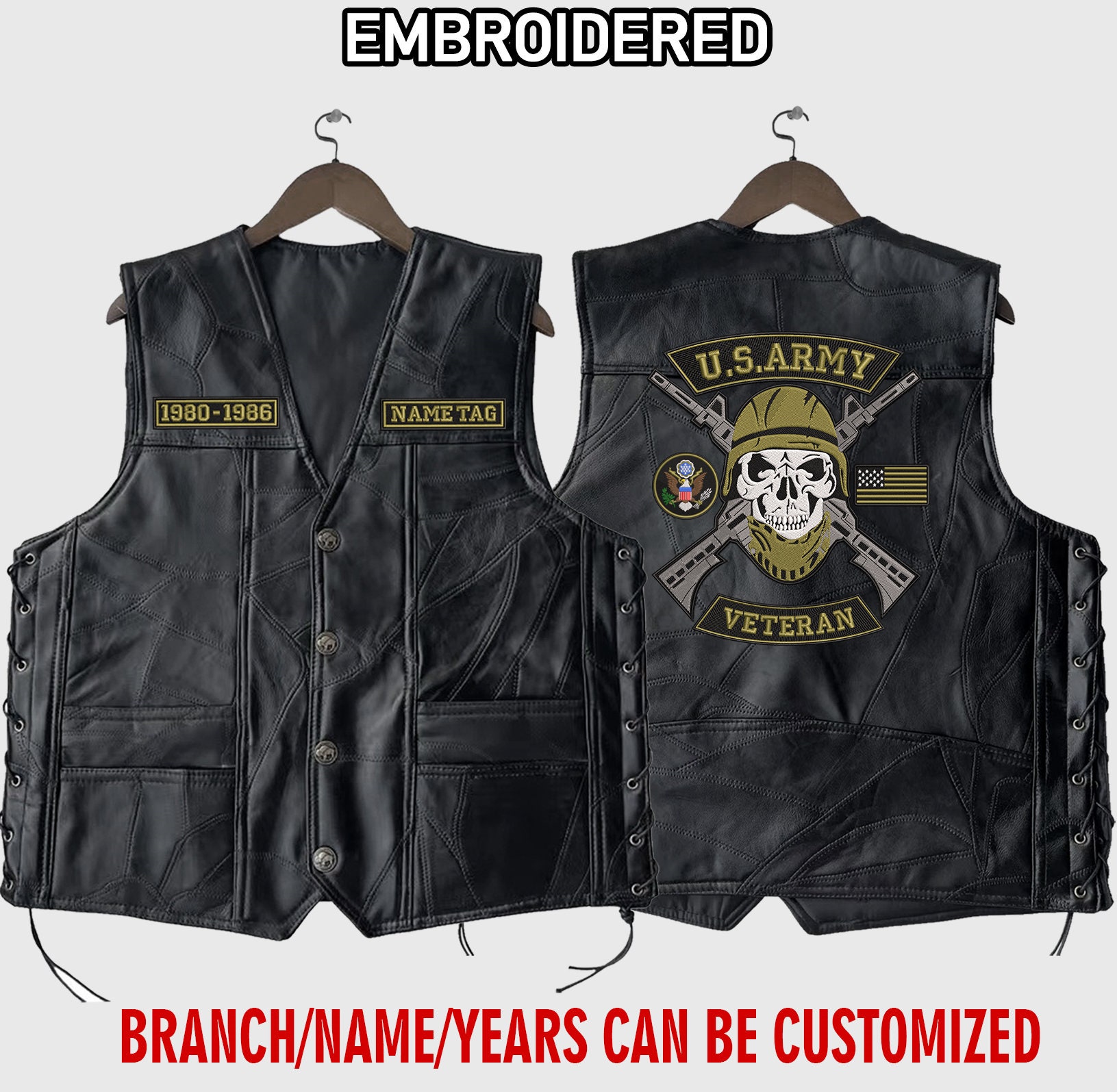 Womens Military Vest 