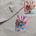 Custom Photo Embroidered Sweatshirt, Personalized Gift product logo