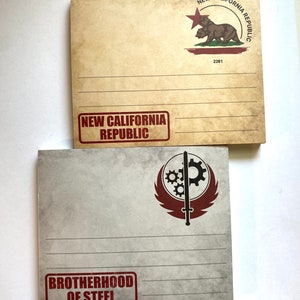 FALLOUT Memo Pad - 50 sheets, 10x12cm