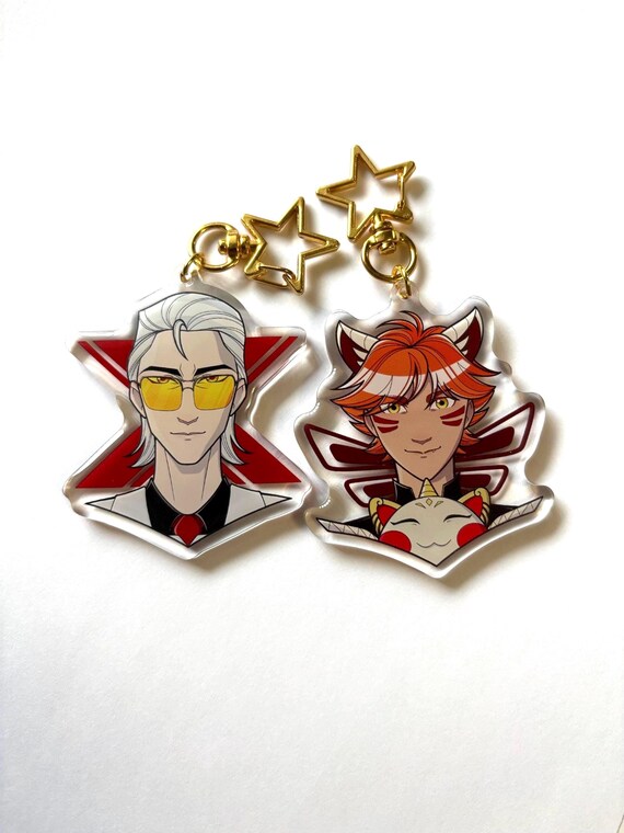 TBHX Commoner/e-soul/lucky Cyan/queen/loli/ghostblade Keychain