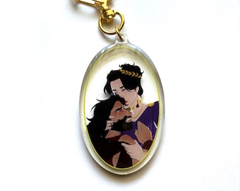 EPIC OdyPen Keychain - Epoxy-Acrylic, 2.5” Height