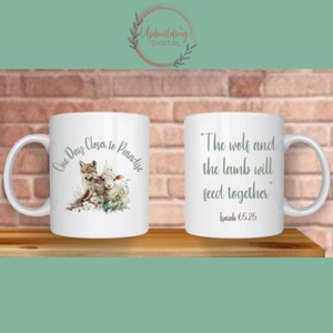 Encouraging Scripture Quote Mug | One Day Closer to Paradise