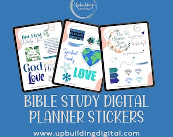 JW Bible Study & Planner Stickers