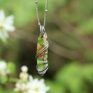 Jasper pendant