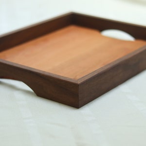 Walnut Serving Tray