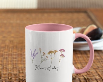 Mug à café pour maman, mug Academy pour maman, cadeau pour maman, mug pour maman, mug à café pour maman, mug pour maman, mug pour professeur, mug pour école à la maison