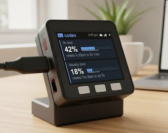 codeMeter - Medidor de Uso do Codex chatGPT | Exibição de Wi-Fi em tempo real para desenvolvedores da OpenAI