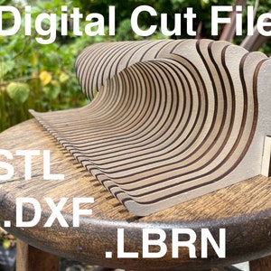Breaking Wave SVG Digital File for Laser DIY