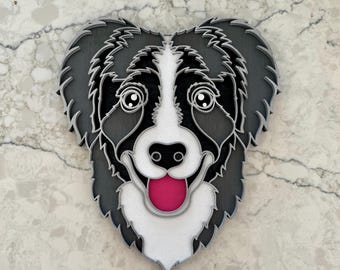 Custom Pet Portrait Wood Mandala, Personalized Layered Stained Wood Dog Cat Memorial Wall Art, Pet Loss Sympathy Gift, Handmade Pet Keepsake