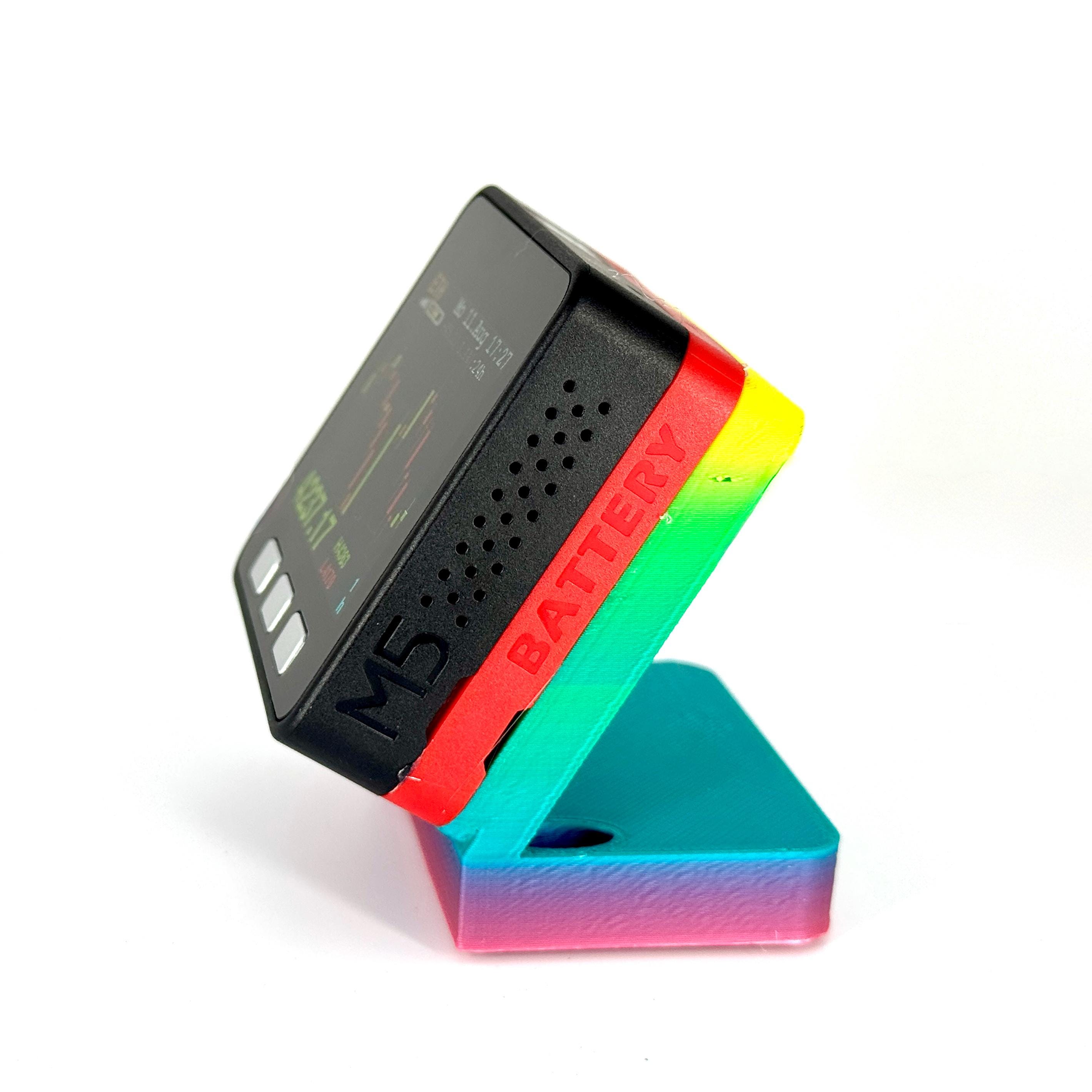 Crypto Ticker Crypto Coin Price Display Desk Gadget Candlestick Ticker  Black Wood Red Led Ticker Display