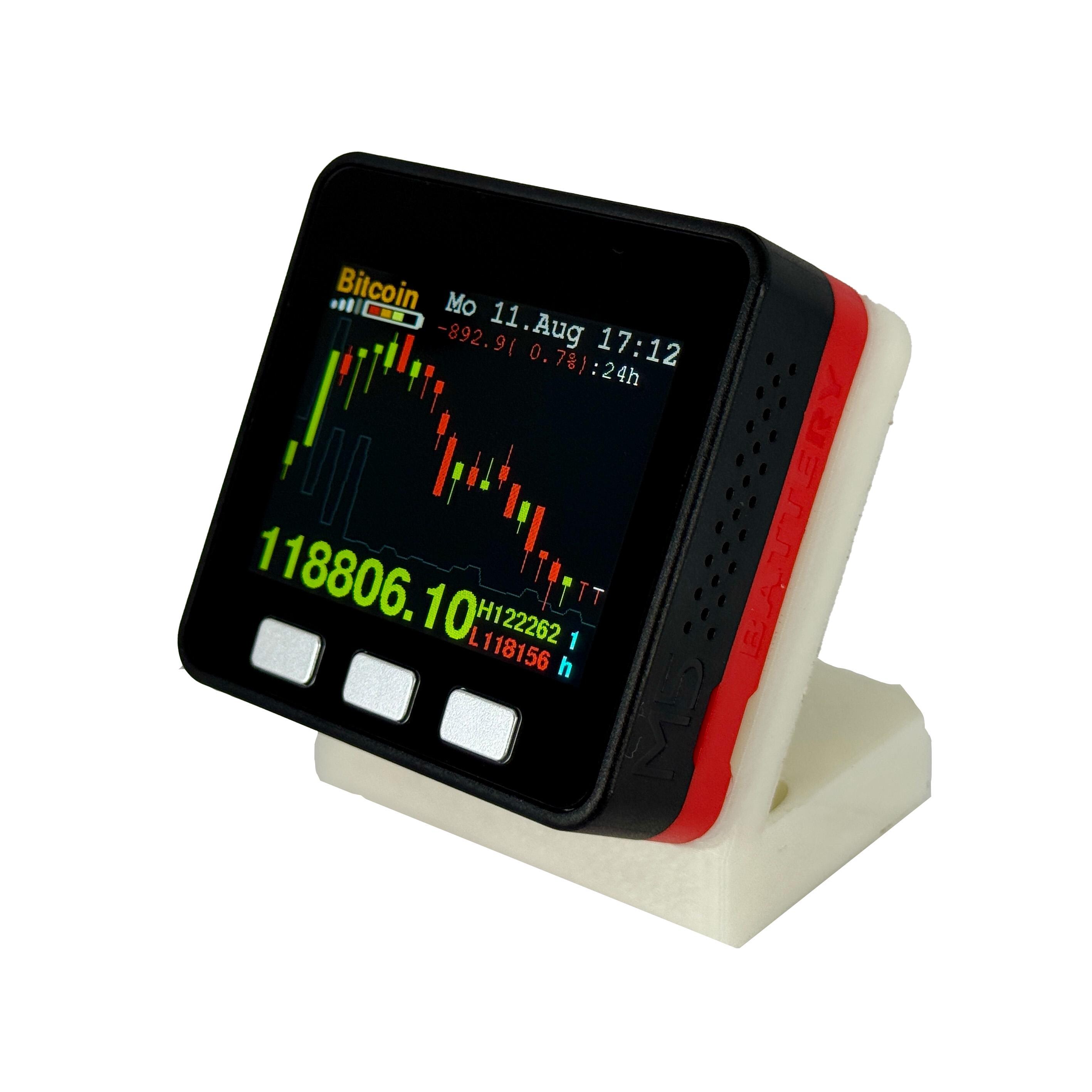 Real-time Crypto & Stock Price Display | Customizable Desk Ticker - Etsy