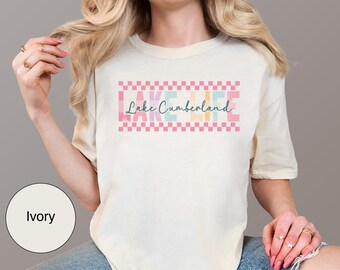 Personalized Lake Life Shirt, Summer Vibes, River Life, Sunshine Vibes, Comfort Colors, River Vibes, Lake Days, Lake Lovers