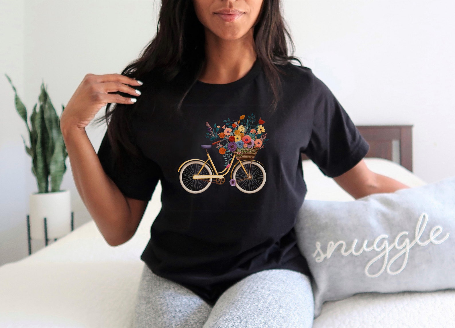 Cycling Kaleidospoke T-SHIRT Cyclist Bike Tee Biking Ride Funny - Foto 5