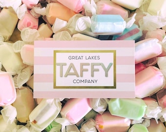 Pick A Flavor Taffy - 7oz or 11oz Bags - Great Lakes Taffy