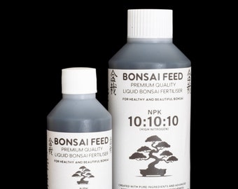 PREMIUM vloeibare bonsaivoeding ~ NPK 10-10-10 - 100 ml / 250 ml