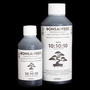 PREMIUM Bonsai Liquid Feed ~ NPK 10-10-10 - 100ml / 250ml