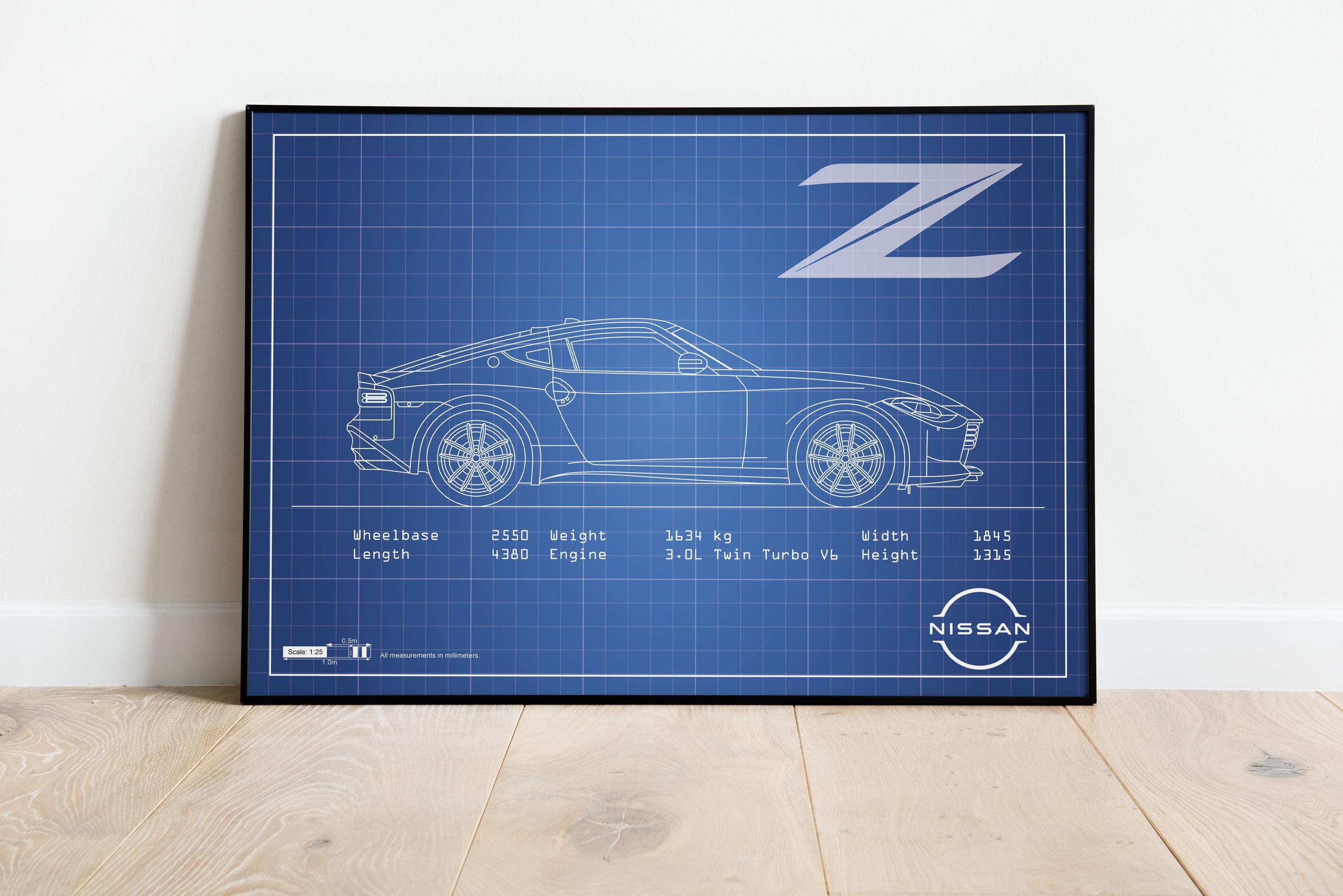 Nissan z svg - Etsy 日本