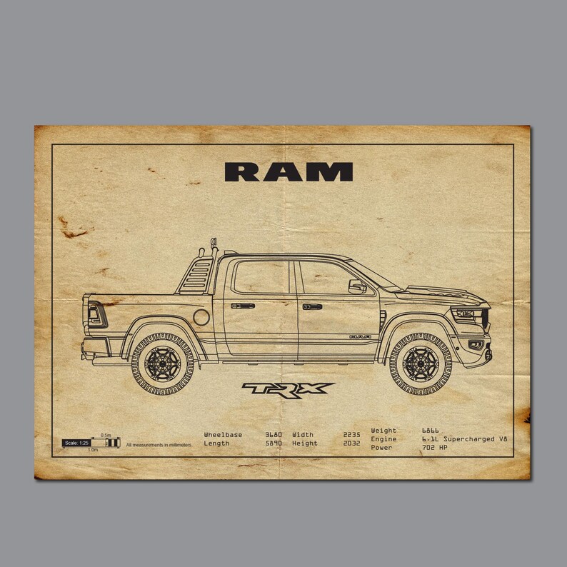 Dodge TRX Picture Dodge Ram TRX Poster Car Blueprints Car Poster dodge-trx-picture-dodge-ram-trx-poster-car-blueprints-car-poster