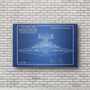 Star Wars Poster, Star Wars Movie, Star Wars Poster, Gift For Him, Fathers Day, Star Wars Prints, Digital Download, Imperial Star Destroyer