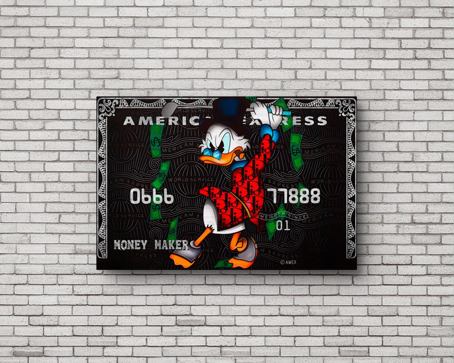 American express art - Etsy 日本