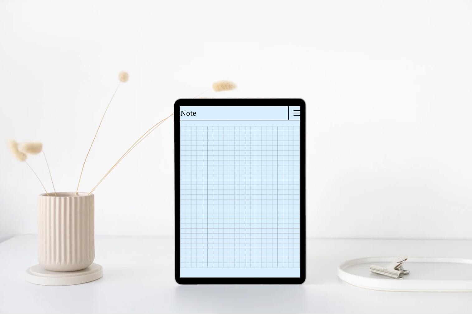 Graph Paper Notes Template | Printable Grid Paper PDF | Digital ...