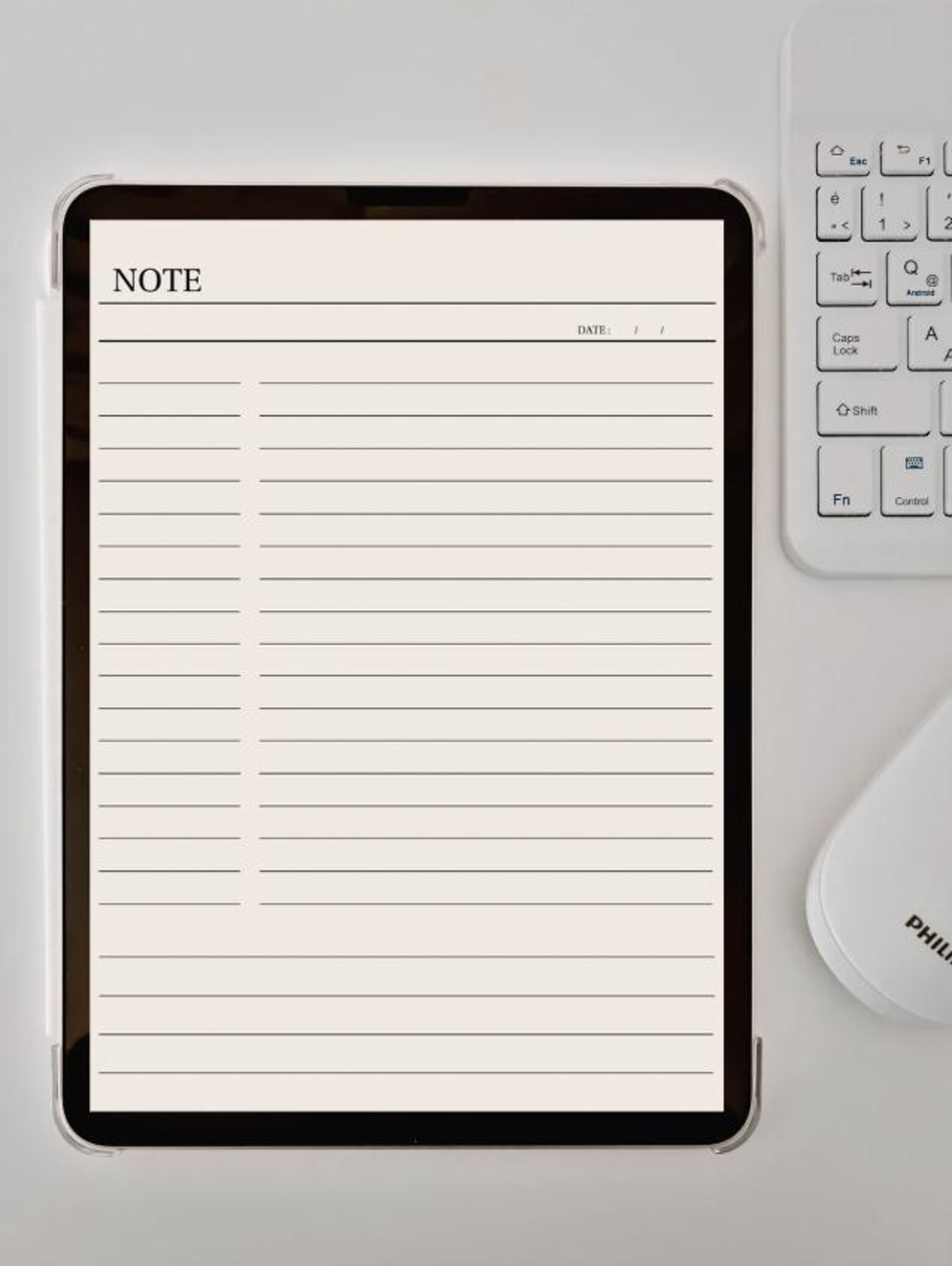 Cornell Notes Template | Printable Note-taking PDF | Study Organizer ...
