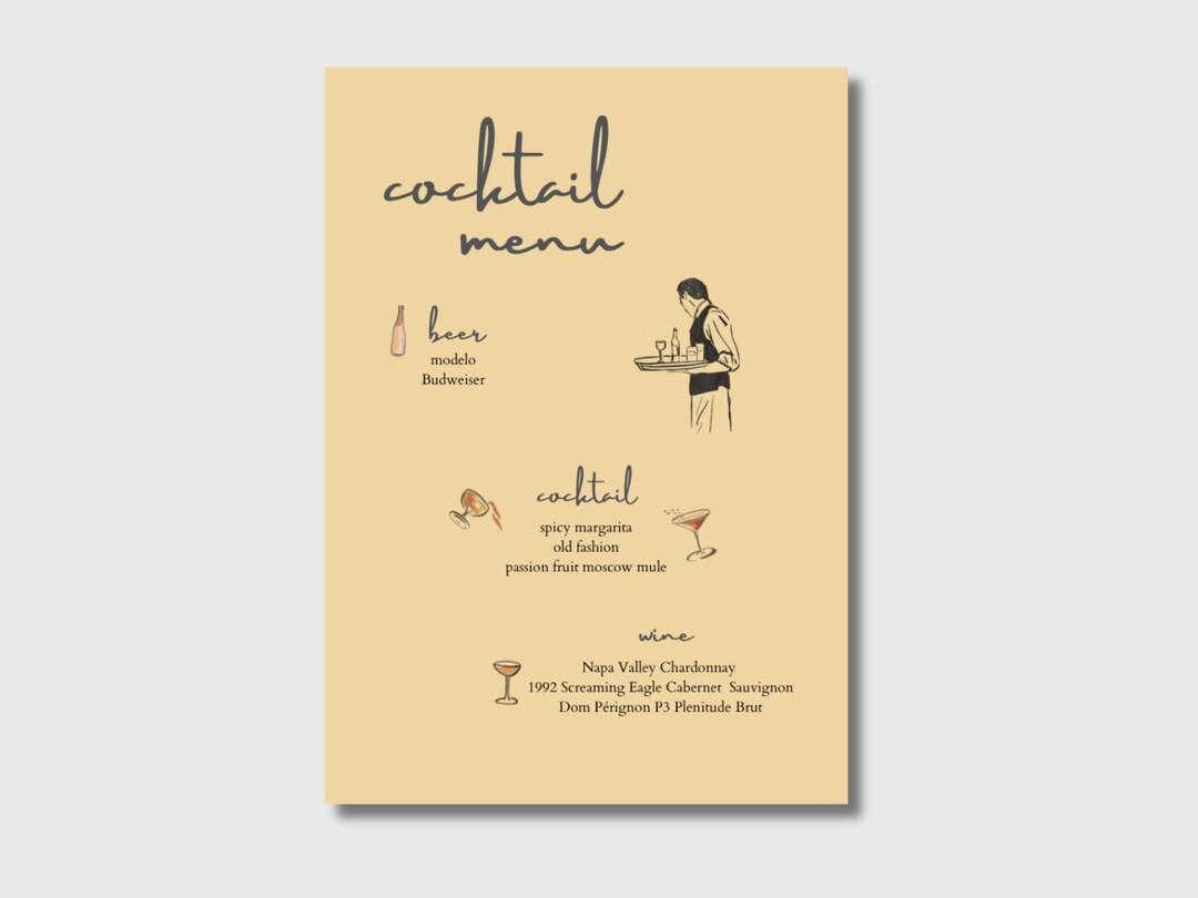 drink-bar-menu-wedding-drinks-menu-cocktail-colorful-vintage-hand