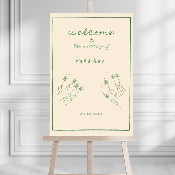 Wedding Day Welcome Sign, Rehearsal Dinner, Dinner Party, Whimsical, Unique Signs.