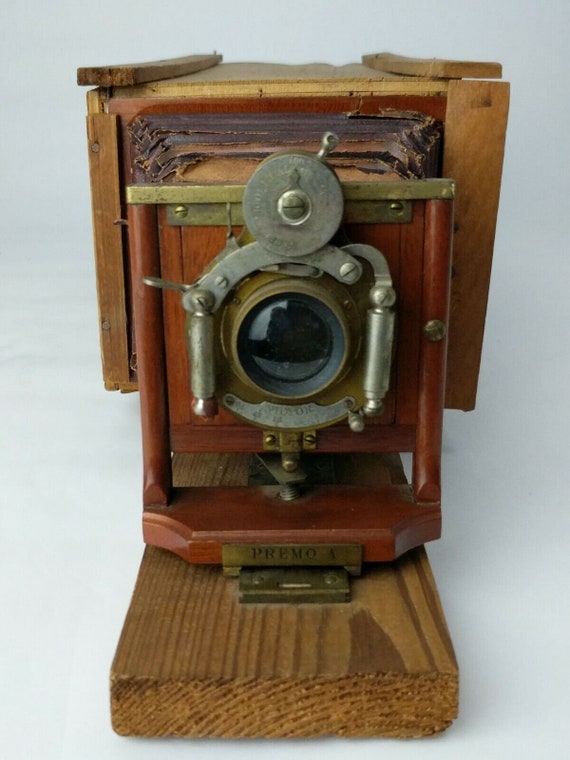 Antique 4"x5" Home Made Darkroom Enlarger Rochester O… Gem