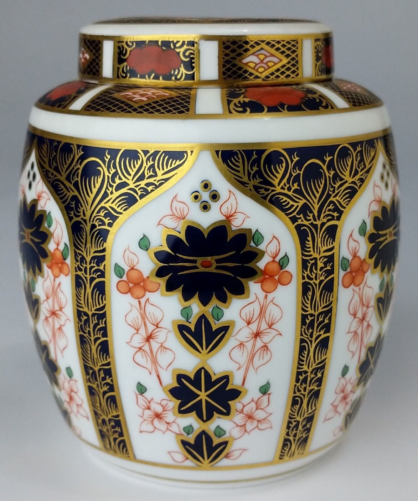 Royal Crown Derby オールド伊万里 ミニ花瓶