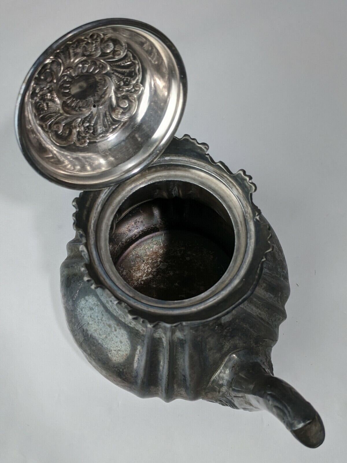 Antique Sackett and Co Ltd Quadruple Silver Plate 3545 Teapot Etsy