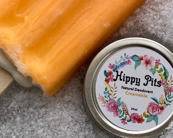 All-Natural, Vegan Deodorant - Creamsicle