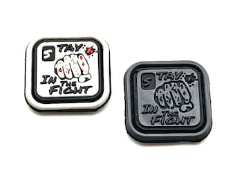 Bolsillo de parche EDC brillante con velcro y gancho