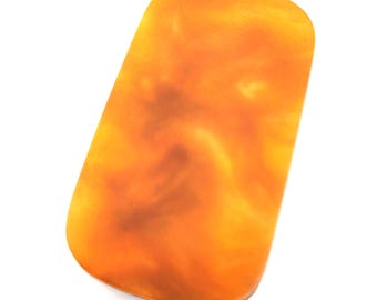 Gold Worry Stone Keychain Pocket FOBS EDC Fidgeting