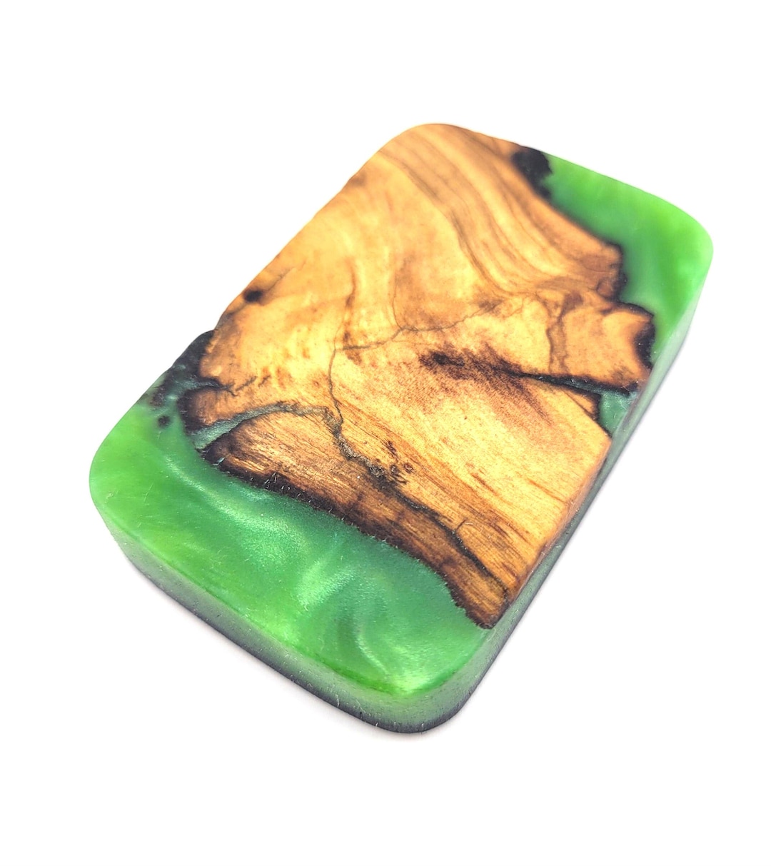 Worry Stone Keychain FOBS EDC Fidgeting Wood - Etsy