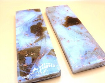 Rag Micarta Knife Handles EDC Knife Scales Resin Rag