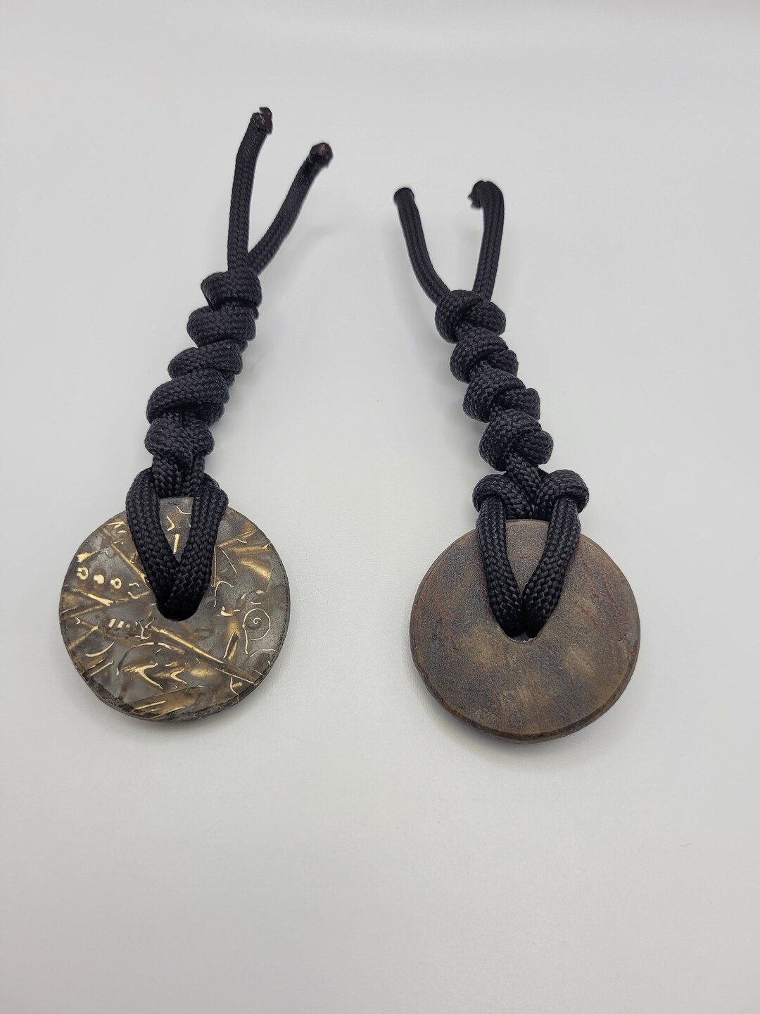 Coin Rag Rag Micarta Worry Stone Coin Paracord Edc Resin Fidget - Etsy