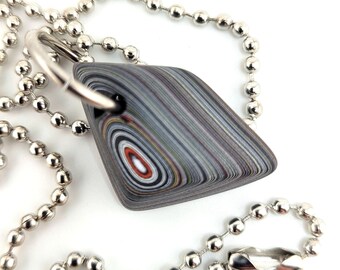 フォーダイト ペンダントネックレス チェーン ロープ ポケット EDC ラスティック